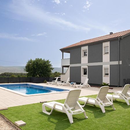 Apartments Zanic With Private Swimming Pool And Sea View Starigrad Paklenica Dış mekan fotoğraf