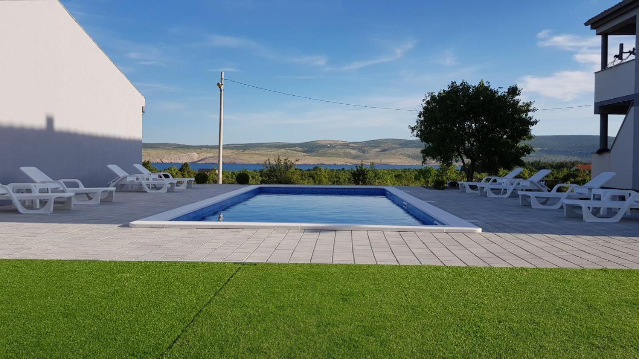 Apartments Zanic With Private Swimming Pool And Sea View Starigrad Paklenica Dış mekan fotoğraf