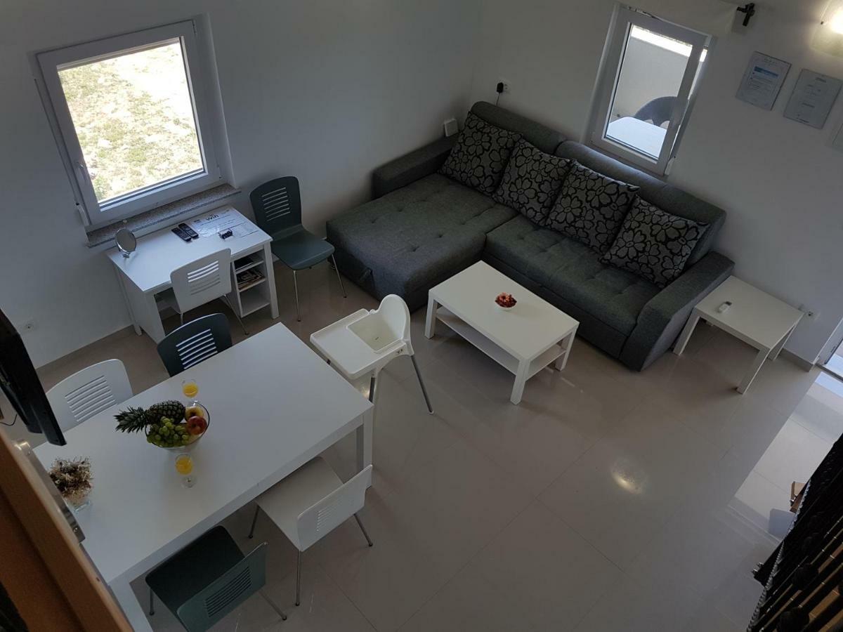 Apartments Zanic With Private Swimming Pool And Sea View Starigrad Paklenica Dış mekan fotoğraf